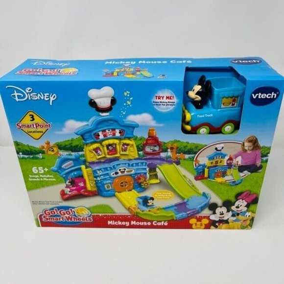 VTech Toys Vtech Disney Go Go Smart Wheels Mickey Mouse Cafe